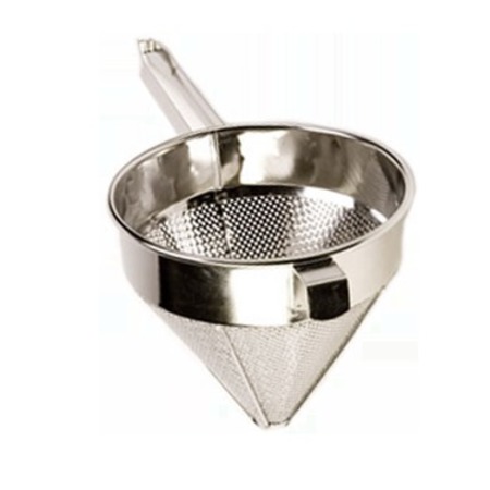 STANTON TRADING Chinese Strainer, 8" Dia., Coa Rse Mesh, Stainless Steel With 1819C